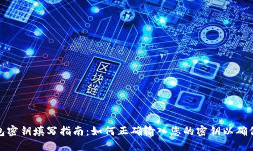 TP钱包密钥填写指南：如何正确输入您的密钥以确保安全
