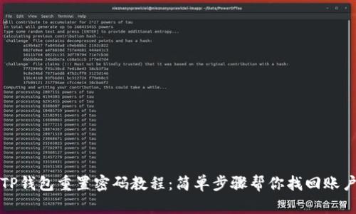 TP钱包重置密码教程：简单步骤帮你找回账户