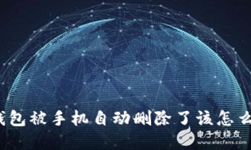 tp钱包被手机自动删除了该怎么办？