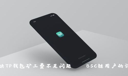 如何解决TP钱包矿工费不足问题——BSC链用户的详尽指南