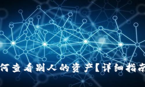 TP钱包上如何查看别人的资产？详细指南与常见问题