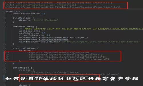 如何使用TP波场链钱包进行数字资产管理
