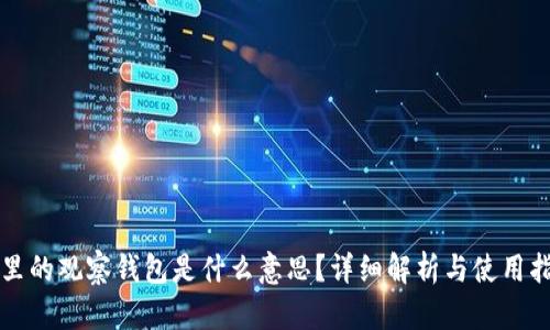 TP里的观察钱包是什么意思？详细解析与使用指南