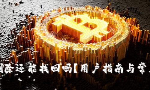 TP钱包被删除还能找回吗？用户指南与常见问题解答
