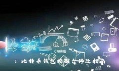 : 比特币钱包控制台修改指