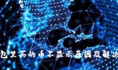 TP钱包里买的币不显示原因
