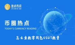 怎么查数字钱包USDT数量