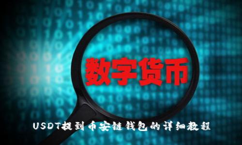 USDT提到币安链钱包的详细教程