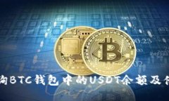 如何查询BTC钱包中的USDT余